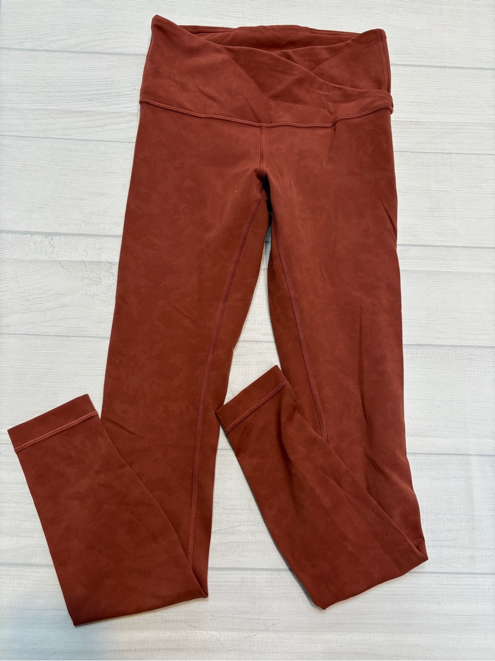 lululemon athletica High-Rise Rust Leggings